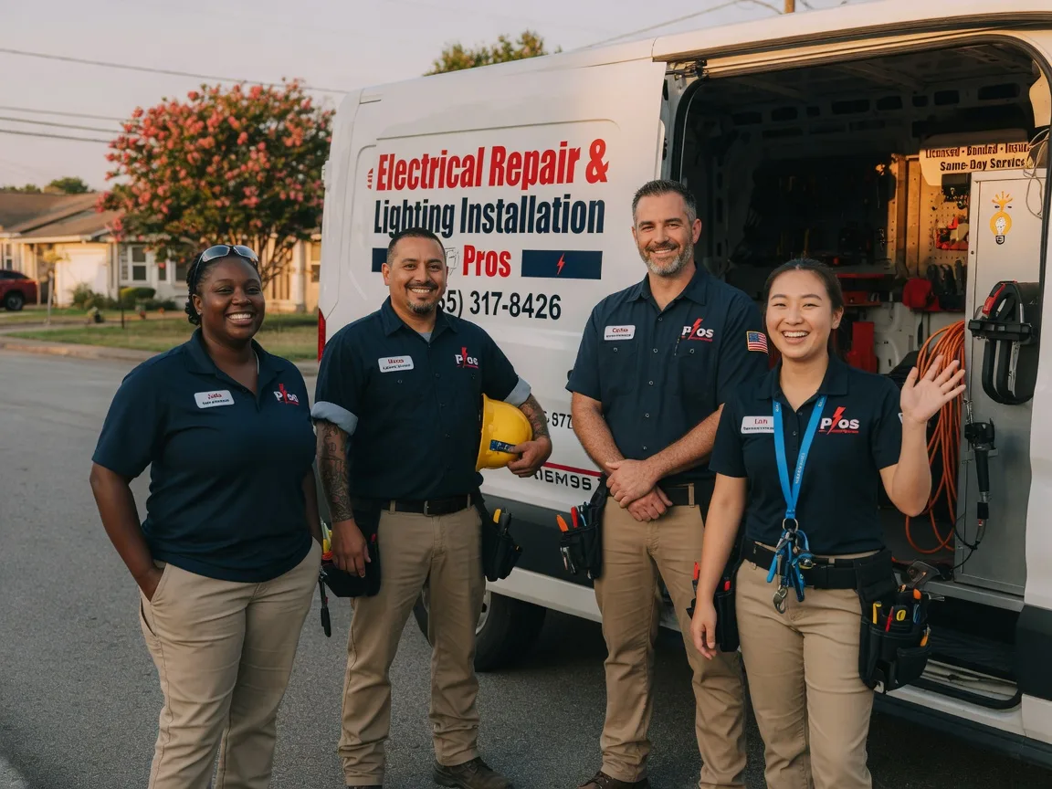 Licensed Electrician company in Yorkshire, OH