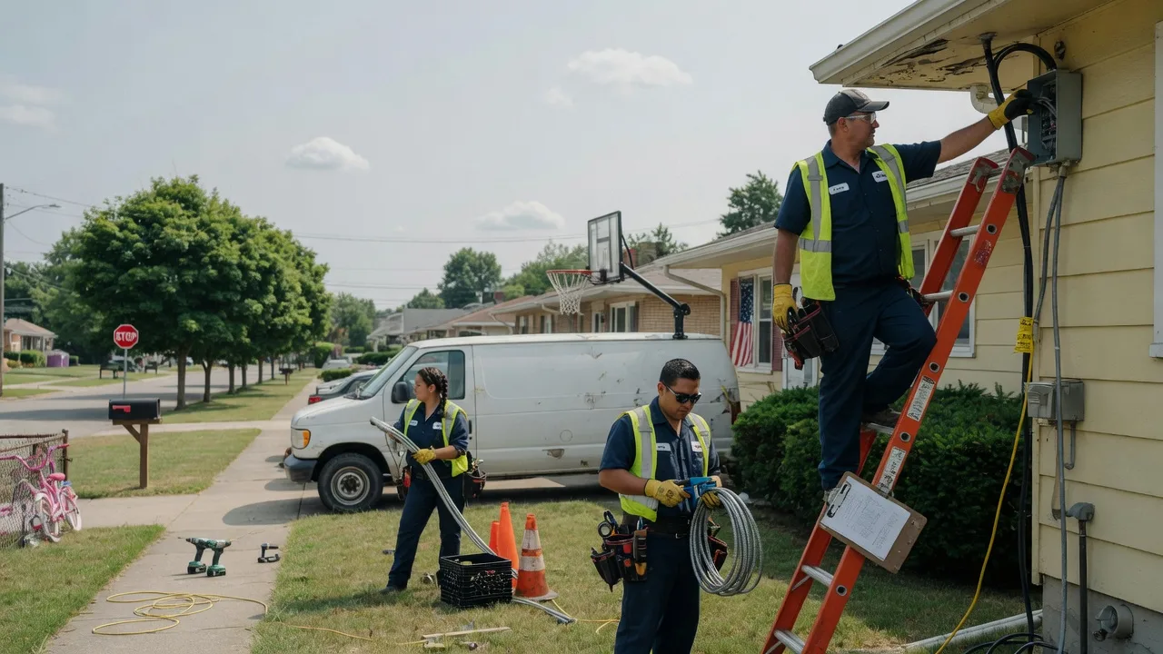 Licensed Electrician in Yorkshire, OH near me