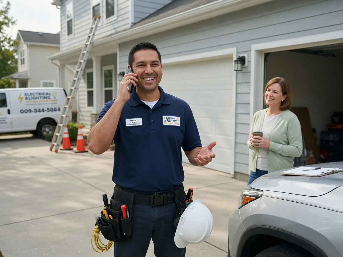 Licensed Electrician Yorkshire, OH FAQs